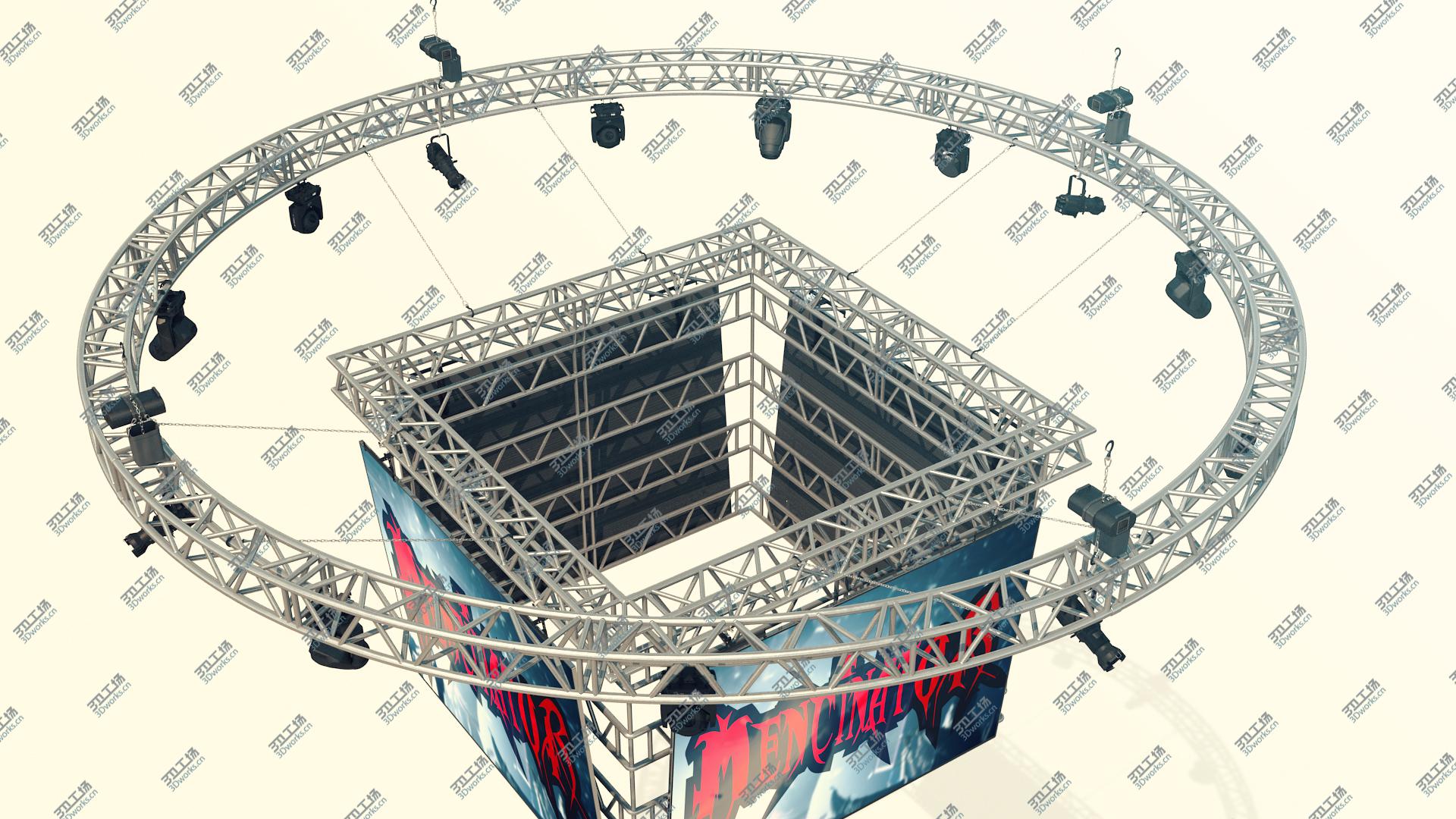 images/goods_img/202104093/3D Circular Light Truss/2.jpg